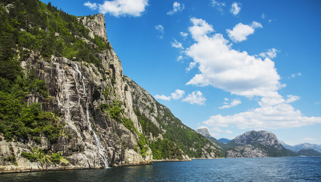 Lysefjorden, Noway