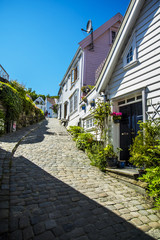 Old Town Stavanger, Norway