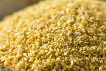 Raw Dry Organic Lemon Rind Zest