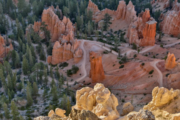 Bryce Canyon National Park 2018 spring sunset