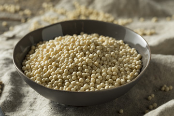 Raw Dry Organic Couscous