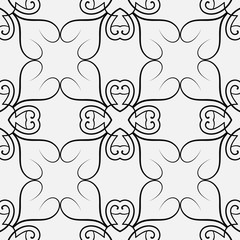 Vintage ornamental seamless