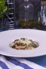 Risotto Portobello