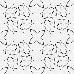Fototapeta premium Vintage ornamental seamless