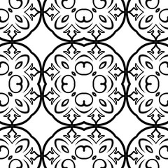 Vintage ornamental seamless