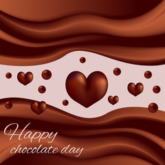 waves of chocolate chocolate world day
