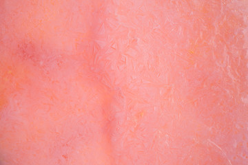 BubbleGum colored icy background