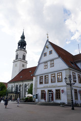 Fototapeta premium historisches Rathaus Celle