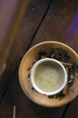 Indian tea masala with spices