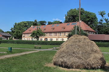 Fototapeta na wymiar Schloss Lübenau