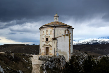 Chiesa di Rocca Calascio