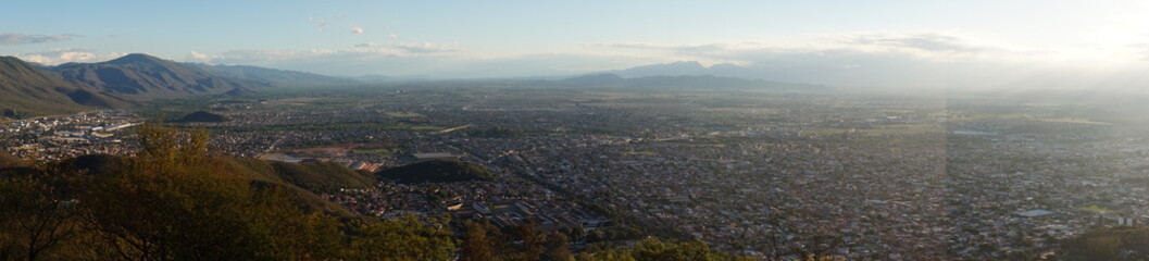 Fototapeta premium panorama of salata