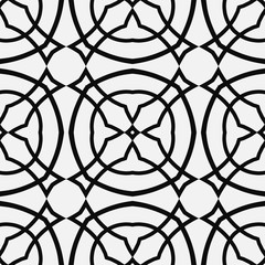 Naklejka premium Vintage ornamental seamless