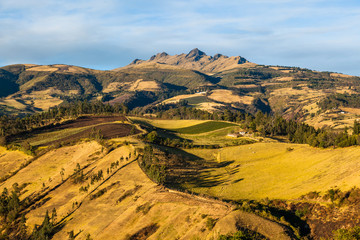 Pasochoa, Andean landscape