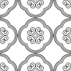 Vintage ornamental seamless