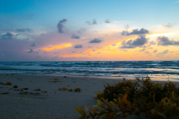 Fototapeta na wymiar West Palm Beach Good Morning