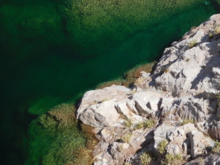 Fels und Wasser