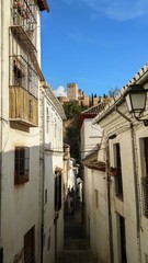 Fototapeta na wymiar Calle de Granada