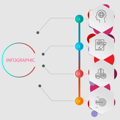 Set of business and finance icons.Trendy flat line icon pack .Ve