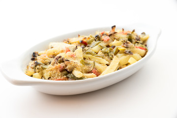 Tasty dish of ratatouille