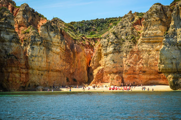 The Ponta da Piedade, Portugal