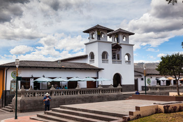 Surroundings of the city Mitad del Mundo