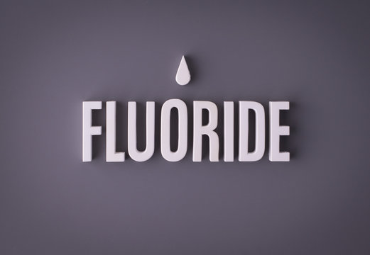 Fluoride Sign Lettering