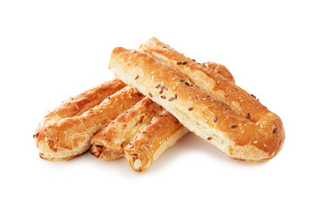 Rollini with brynza cheese. baking products