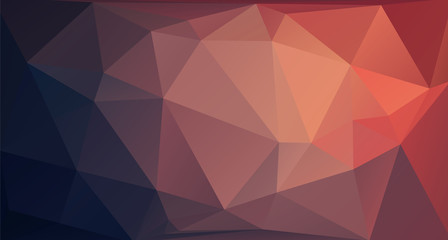 Abstract vector gradient background