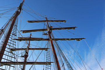 Fototapeta premium segelschiff