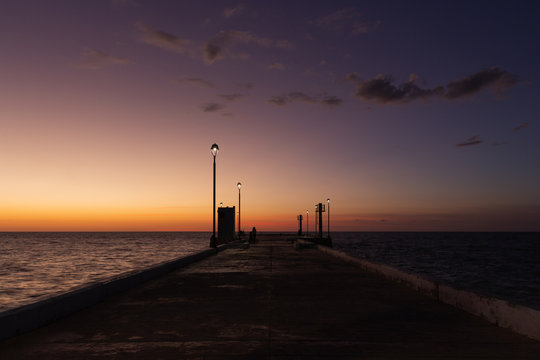 Atardecer en Celest&uacute;n