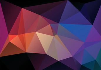 Obraz premium Abstract vector gradient background