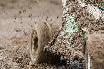 Obraz premium Autocross