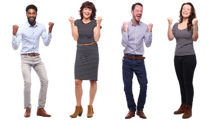 Fototapeta premium Group of people