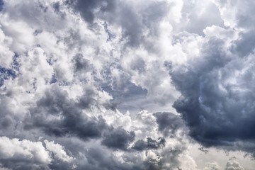 Gewitterwolken