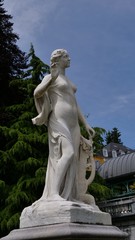 Obraz premium Muse Bagnéraise, Bagnère de Bigorre, Hautes-Pyrénées