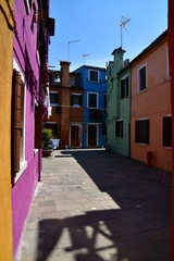 I colori di Burano