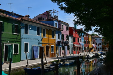 Fototapeta na wymiar I Colori di Burano