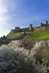 Fototapeta na wymiar Genoese fortress in Sudak, Crimea.
