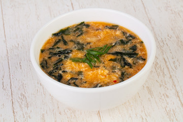 Korean Kimchi soup