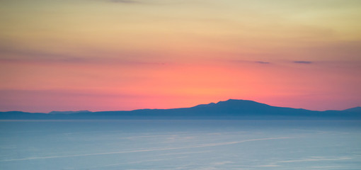 Fototapeta premium Sunset colors