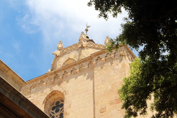 Summer at the Cathedral of Tarragona in Catalunya, Spain