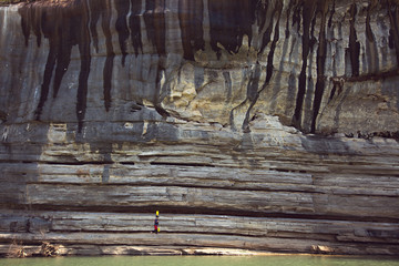 Little Boy in a Big World