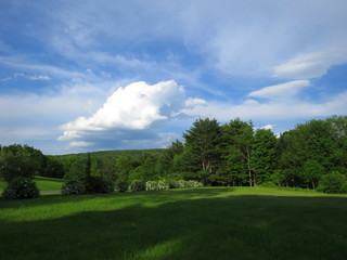 Fototapeta premium Vermont landscape