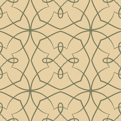 Vintage ornamental seamless