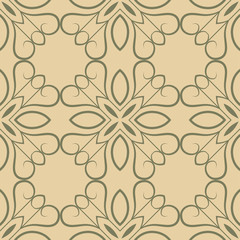Vintage ornamental seamless
