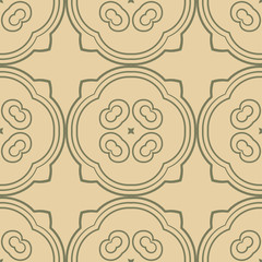 Vintage ornamental seamless