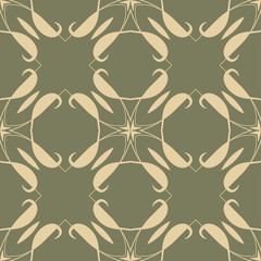 Vintage ornamental seamless