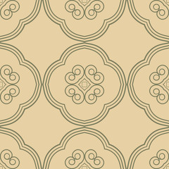 Vintage ornamental seamless