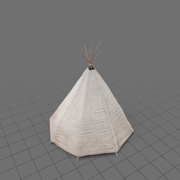 Teepee tent